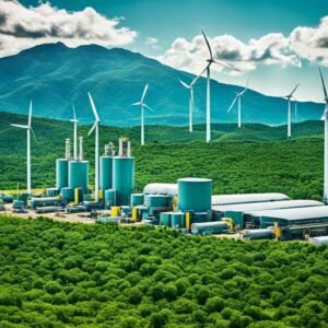 Energía verde industrial