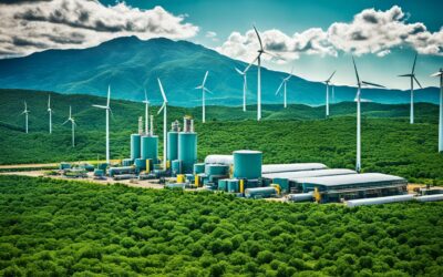Energía verde industrial
