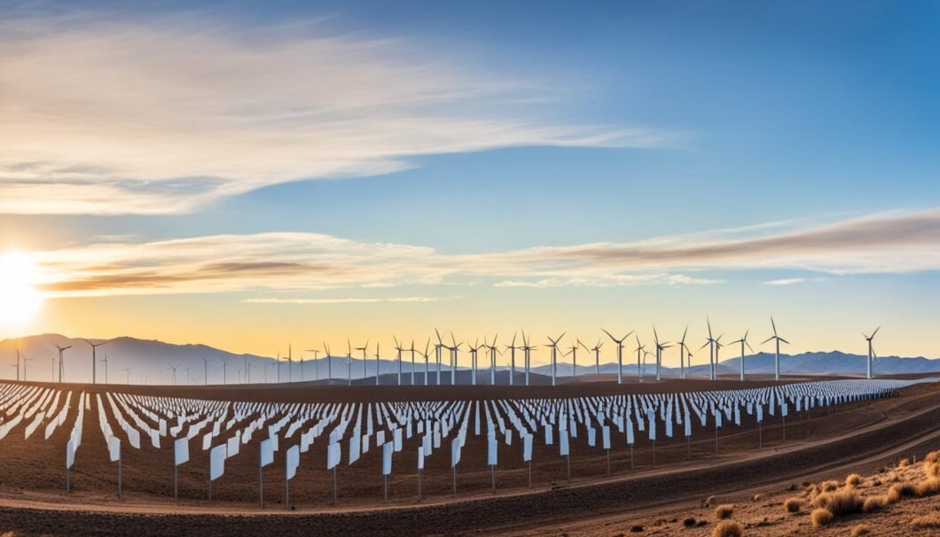 Suministro de energía limpia