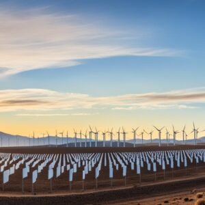 Suministro de energía limpia