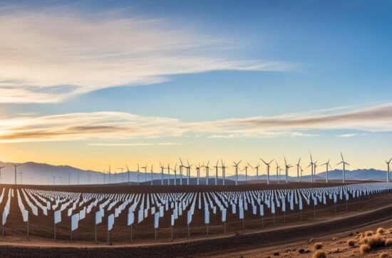 Suministro de energía limpia