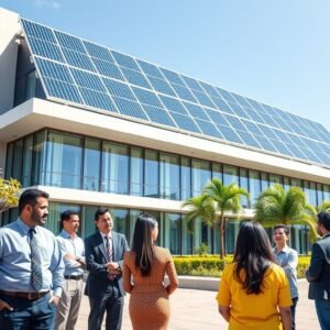 Energía Solar Empresarial: Reducción de Costos y Mejora de la Imagen Corporativa