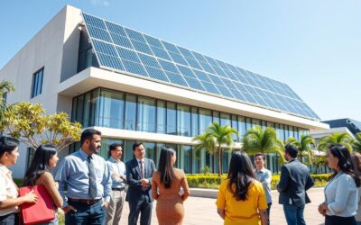Energía Solar Empresarial: Reducción de Costos y Mejora de la Imagen Corporativa