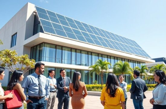 Energía Solar Empresarial: Reducción de Costos y Mejora de la Imagen Corporativa