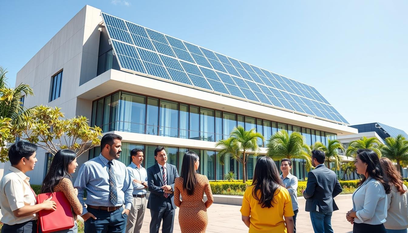 Energía Solar Empresarial: Reducción de Costos y Mejora de la Imagen Corporativa