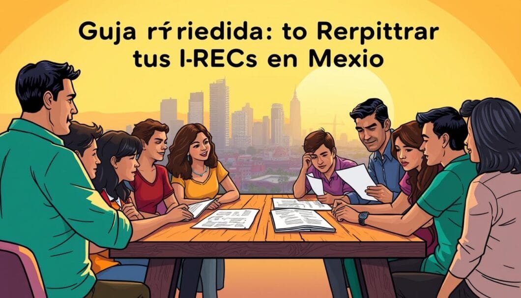 cómo reportar tus I-RECs