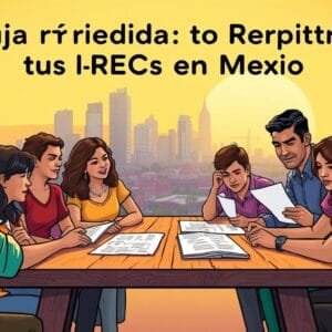 cómo reportar tus I-RECs