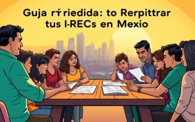 cómo reportar tus I-RECs