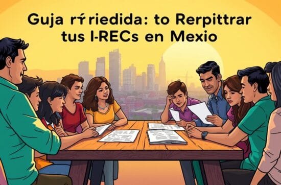 cómo reportar tus I-RECs
