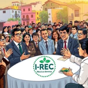 ¿Quién emite I-RECs en México?