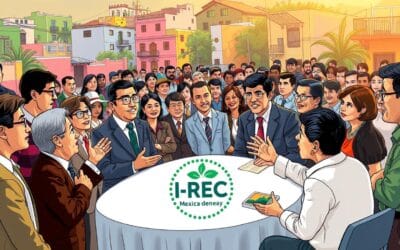 ¿Quién emite I-RECs en México?