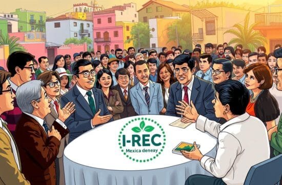 ¿Quién emite I-RECs en México?