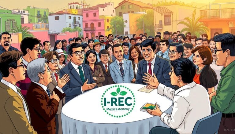¿Quién emite I-RECs en México?