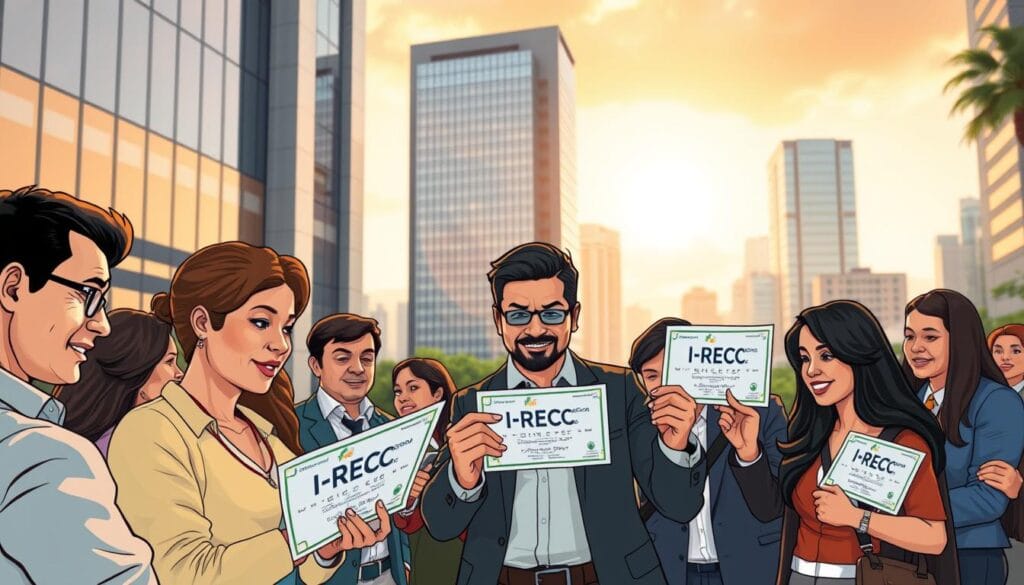 certificados I-REC en México