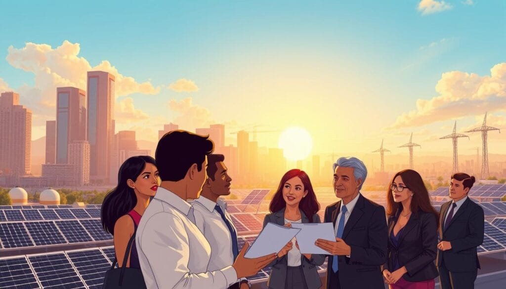 Proveedores destacados de contratos PPA en México