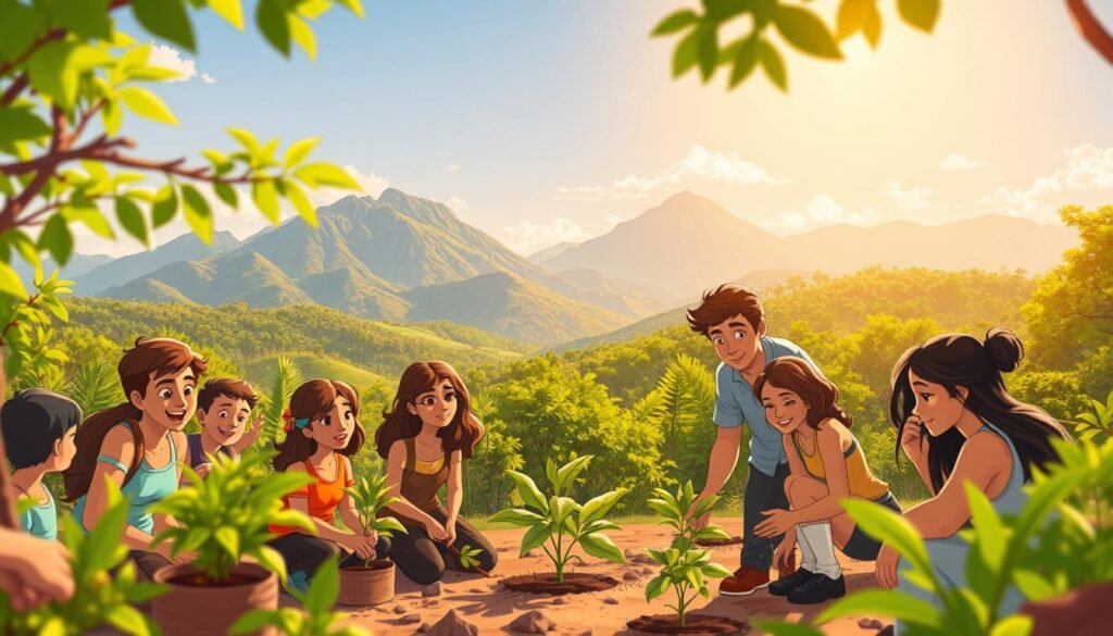 Proyectos de conservación en México