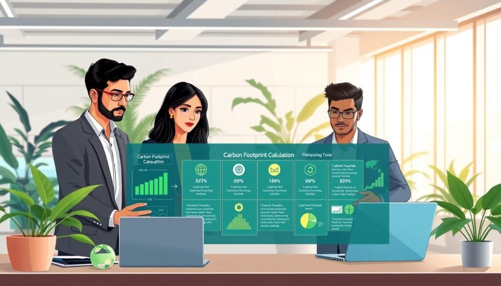 Proceso de Cálculo de la Huella de Carbono Proceso de Cálculo de la Huella de Carbono