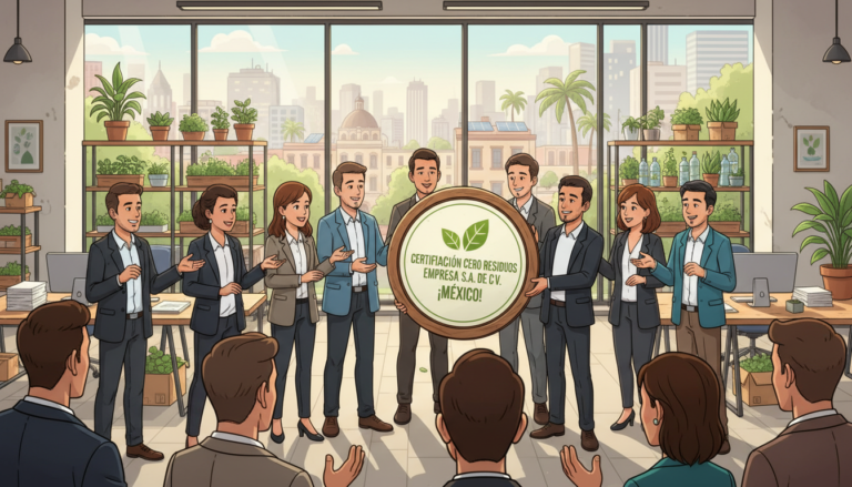 Certificación Zero Waste