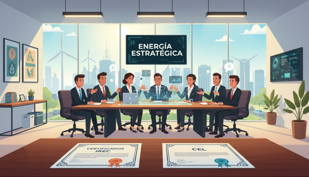 Certificados IREC y CEL Certificados IREC y CEL