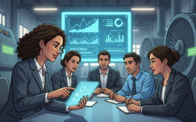 Estrategias reales para bajar el costo de la luz en la industria