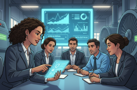 Estrategias reales para bajar el costo de la luz en la industria