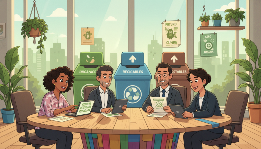 Sistema de Gestión Zero Waste