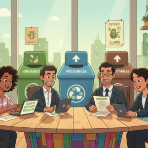 Sistema de Gestión Zero Waste para Empresas
