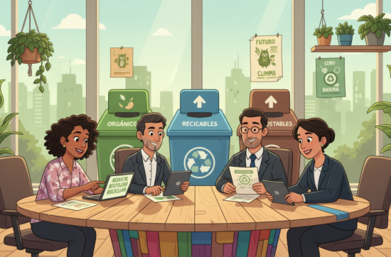 Sistema de Gestión Zero Waste