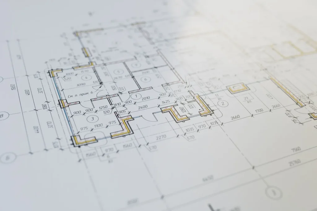 Procedimientos certificación energética Planos de un edificio