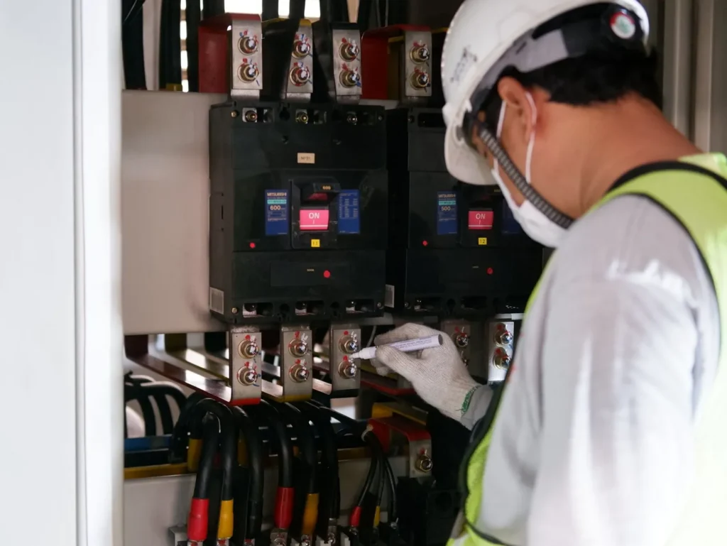 Revisión de una instalación eléctrica
